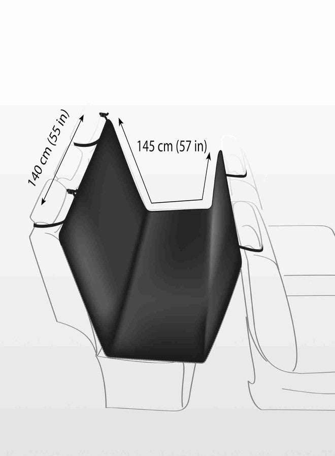 TRIXIE: - Car Seat Cover with Two Pockets - 1.40 × 1.45 m - Image 2